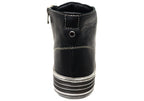 Ivy Womens European Comfortable Leather Ankle Boots