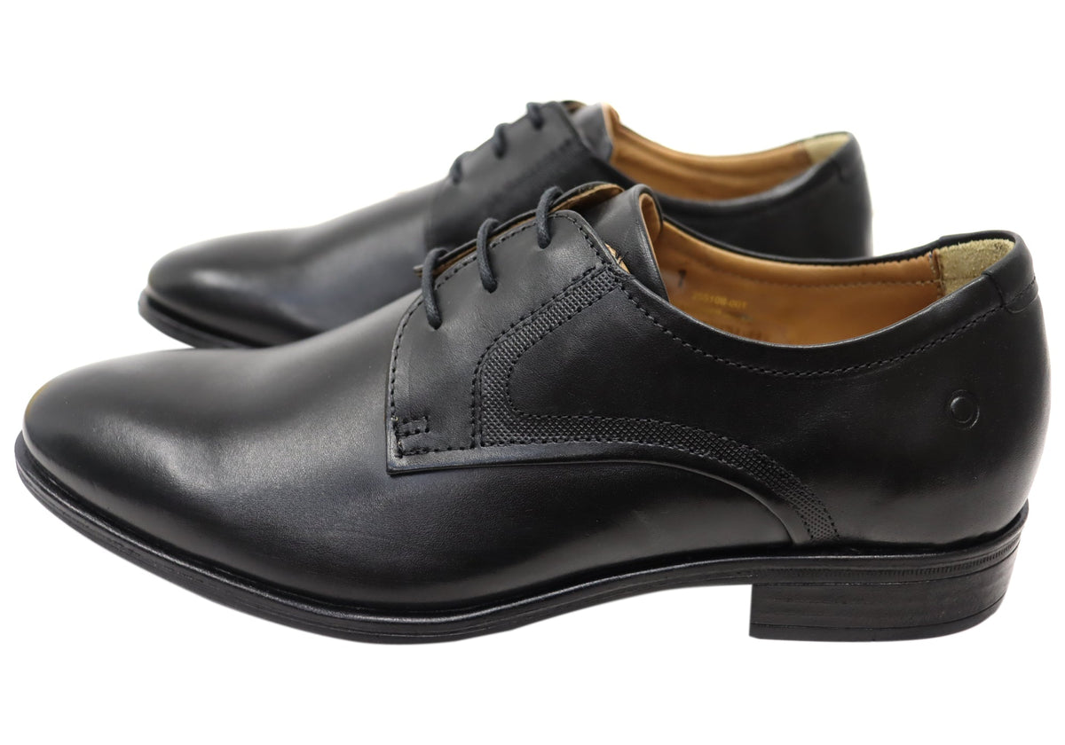 Roger Mens Comfortable Leather Dress Shoes Made In Brazil