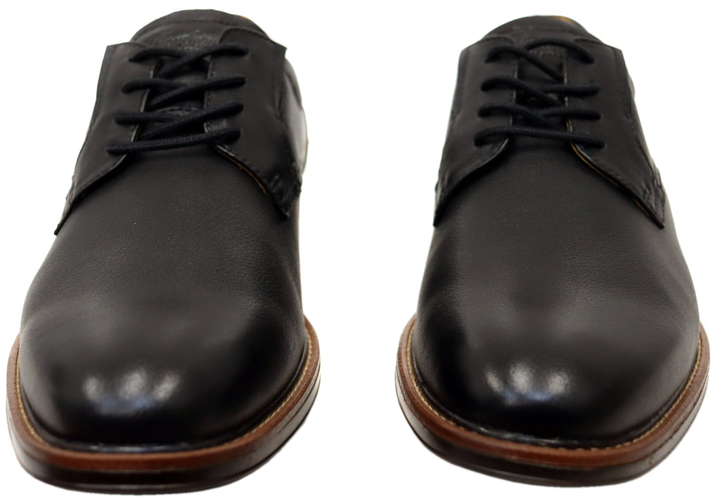 Mens Traveller Plain EE Extra Wide Leather Dress Shoes