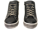 Ivy Womens European Comfortable Leather Ankle Boots