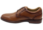 Mens Traveller Plain EE Extra Wide Leather Dress Shoes
