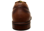 Mens Traveller Plain EE Extra Wide Leather Dress Shoes