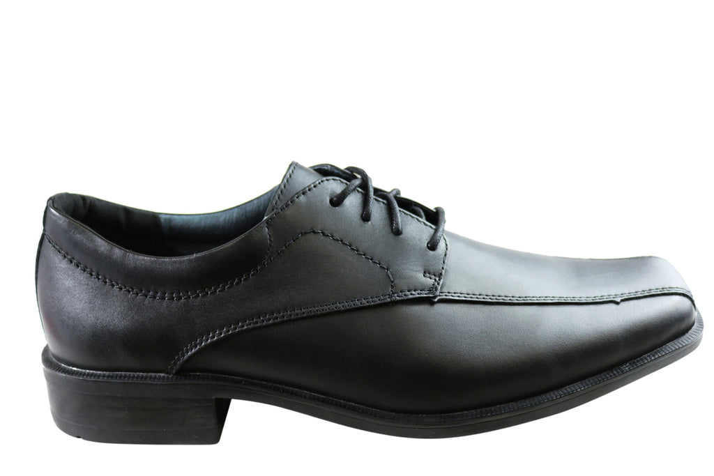 Hampton Mens Comfortable Leather Lace Up Dress Shoes
