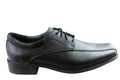 Hampton Mens Comfortable Leather Lace Up Dress Shoes
