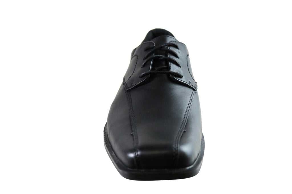 Hampton Mens Comfortable Leather Lace Up Dress Shoes