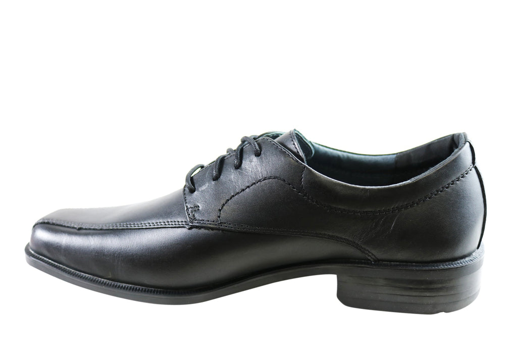 Hampton Mens Comfortable Leather Lace Up Dress Shoes