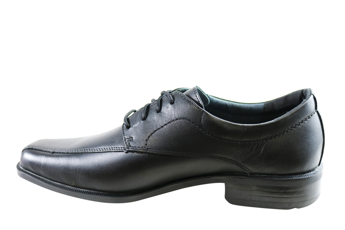 Hampton Mens Comfortable Leather Lace Up Dress Shoes