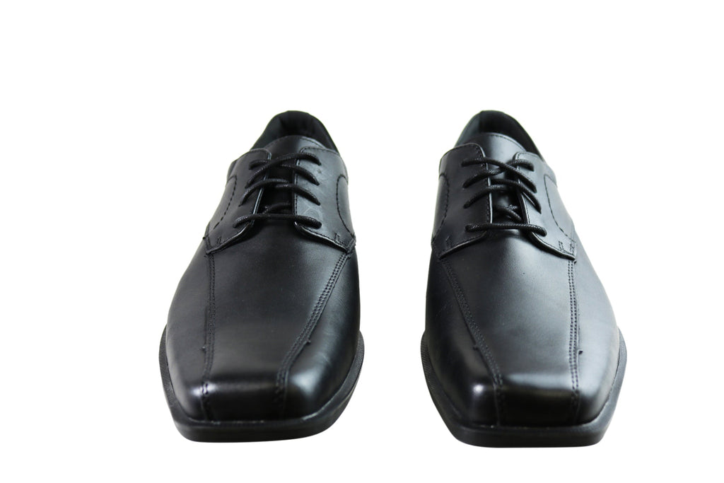 Hampton Mens Comfortable Leather Lace Up Dress Shoes
