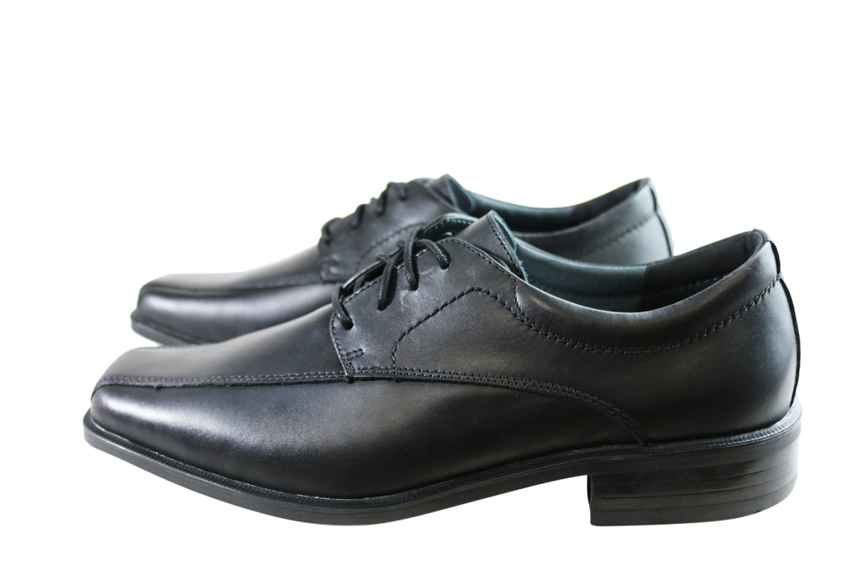 Hampton Mens Comfortable Leather Lace Up Dress Shoes