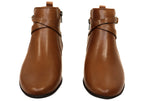 Nancy Womens Comfortable Brazilian Leather Ankle Boots
