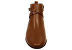 Nancy Womens Comfortable Brazilian Leather Ankle Boots