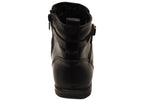 Nancy Womens Comfortable Brazilian Leather Ankle Boots