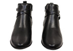 Nancy Womens Comfortable Brazilian Leather Ankle Boots