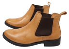 Meredith Womens Comfortable Brazilian Leather Ankle Boots