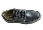 Mens Classic Lace Comfortable Leather Shoes Made In Brazil