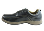 Mens Classic Lace Comfortable Leather Shoes Made In Brazil