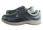 Mens Classic Lace Comfortable Leather Shoes Made In Brazil