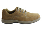 Mens Classic Lace Comfortable Leather Shoes Made In Brazil