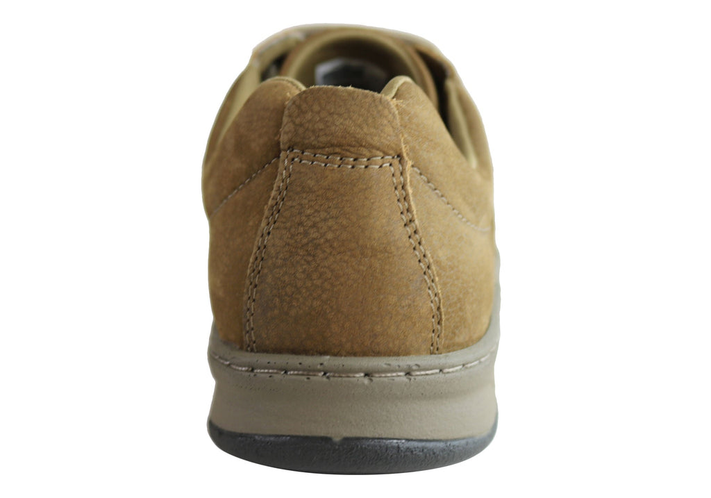 Mens Classic Lace Comfortable Leather Shoes Made In Brazil
