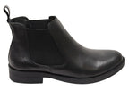 Meredith Womens Comfortable Brazilian Leather Ankle Boots