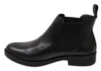 Meredith Womens Comfortable Brazilian Leather Ankle Boots