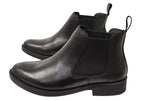 Meredith Womens Comfortable Brazilian Leather Ankle Boots