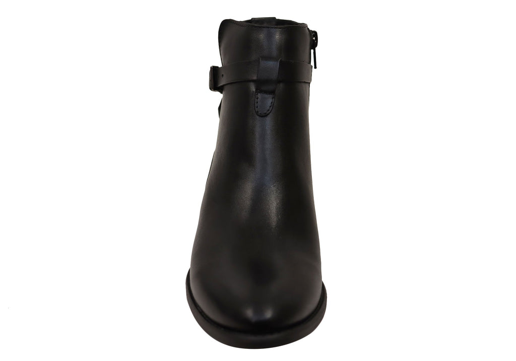 Willow Womens Comfortable Brazilian Leather Ankle Boots