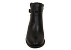Willow Womens Comfortable Brazilian Leather Ankle Boots