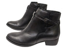 Willow Womens Comfortable Brazilian Leather Ankle Boots