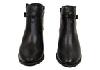 Willow Womens Comfortable Brazilian Leather Ankle Boots