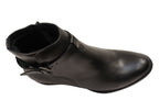 Willow Womens Comfortable Brazilian Leather Ankle Boots