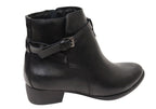Willow Womens Comfortable Brazilian Leather Ankle Boots