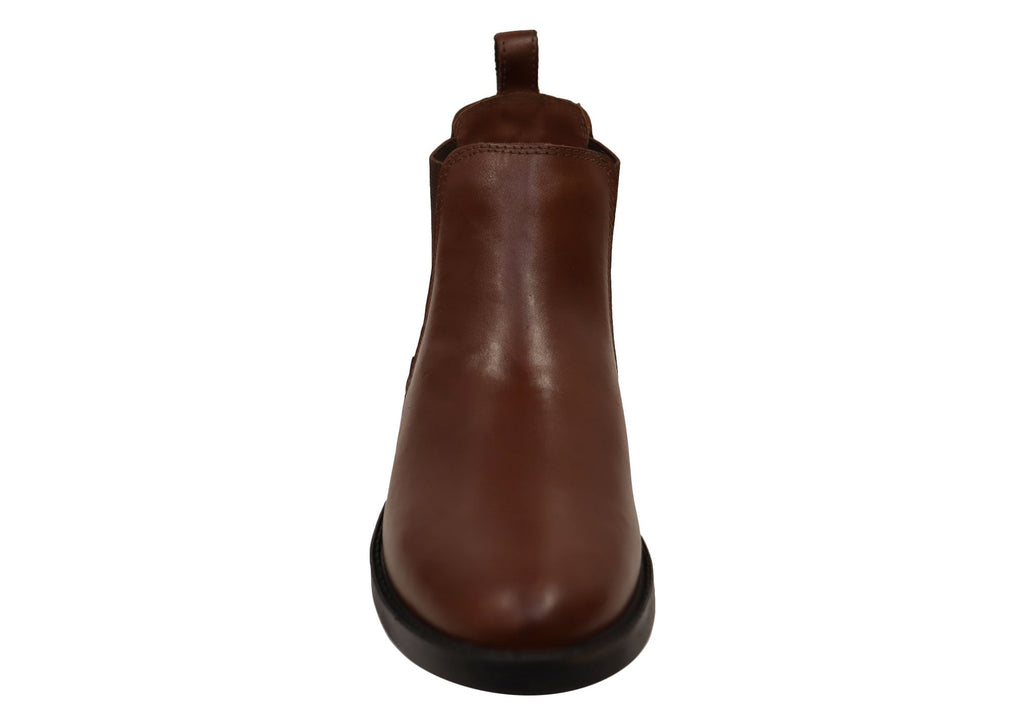 Meredith Womens Comfortable Brazilian Leather Ankle Boots