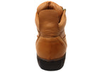 EG1570 Womens Flat Leather European Ankle Boots
