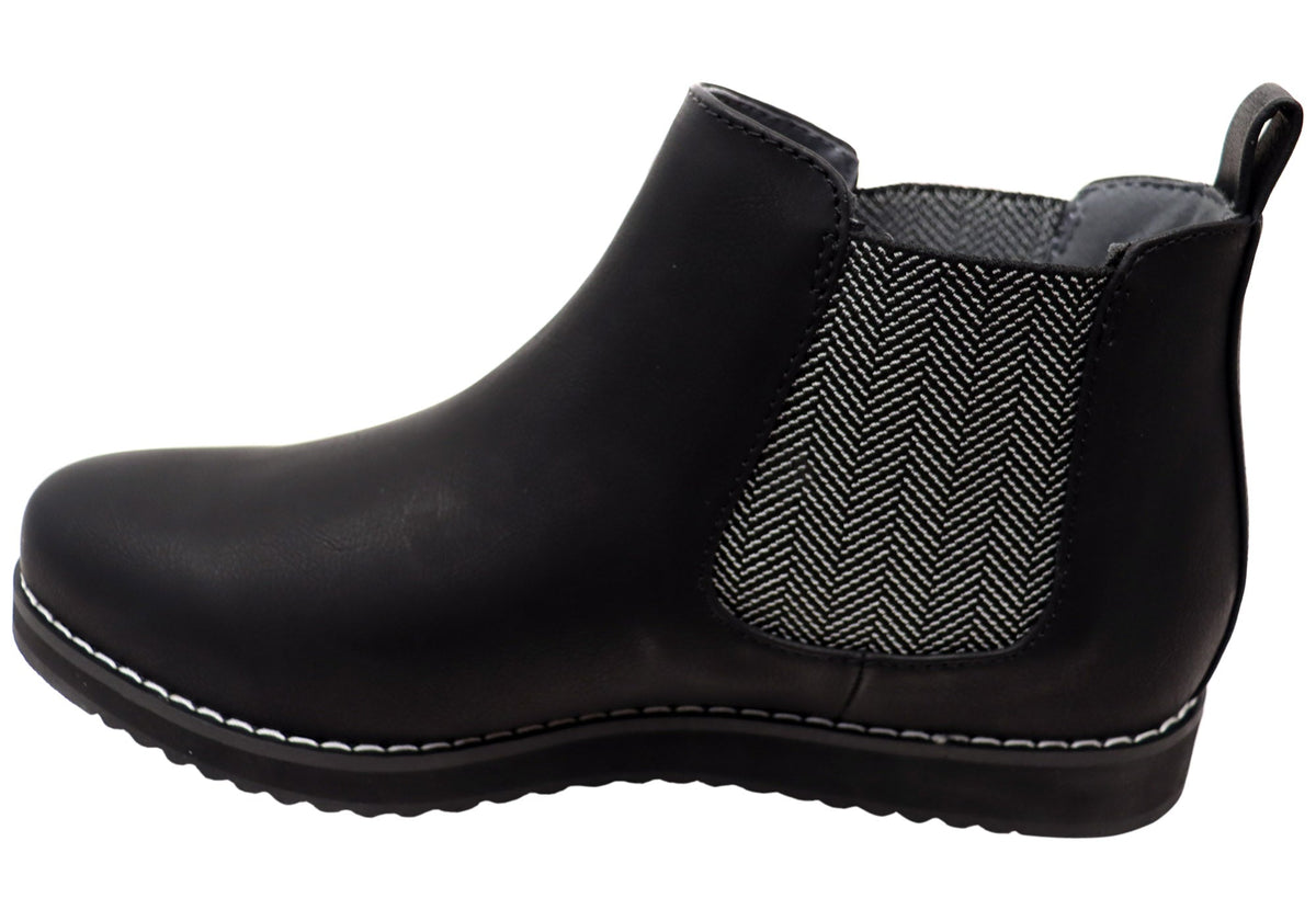 Ether Boot Womens Comfortable Boots