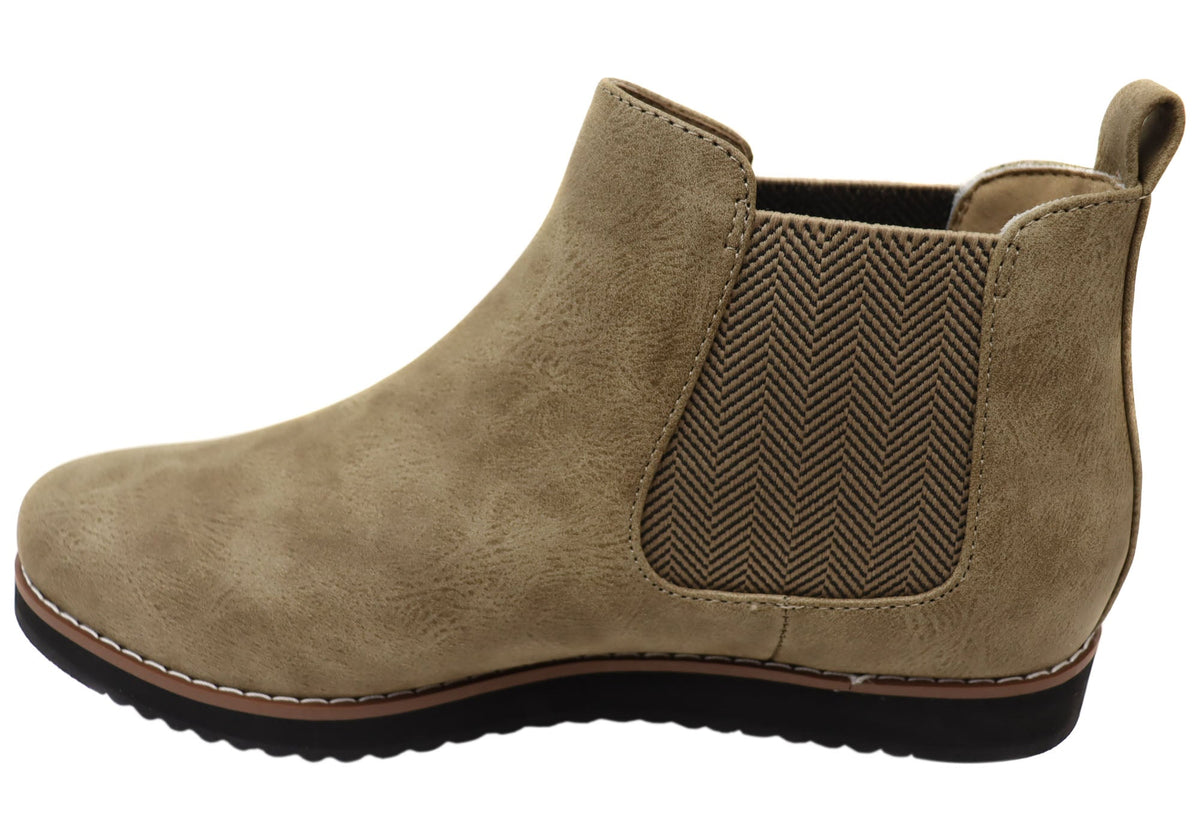 Ether Boot Womens Comfortable Boots