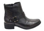 Lotus Womens Comfortable Brazilian Leather Ankle Boots