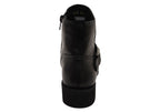 Lotus Womens Comfortable Brazilian Leather Ankle Boots