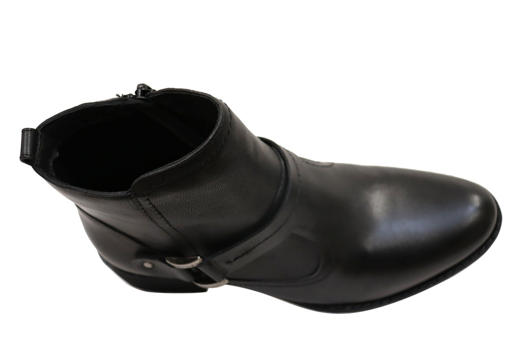Lotus Womens Comfortable Brazilian Leather Ankle Boots