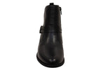 Lotus Womens Comfortable Brazilian Leather Ankle Boots