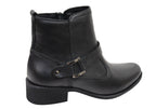 Lotus Womens Comfortable Brazilian Leather Ankle Boots