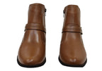 Lotus Womens Comfortable Brazilian Leather Ankle Boots
