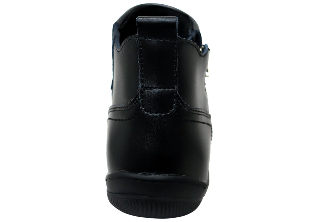 Ripple Womens Comfortable Leather Ankle Boots