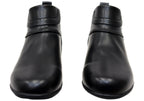Ripple Womens Comfortable Leather Ankle Boots