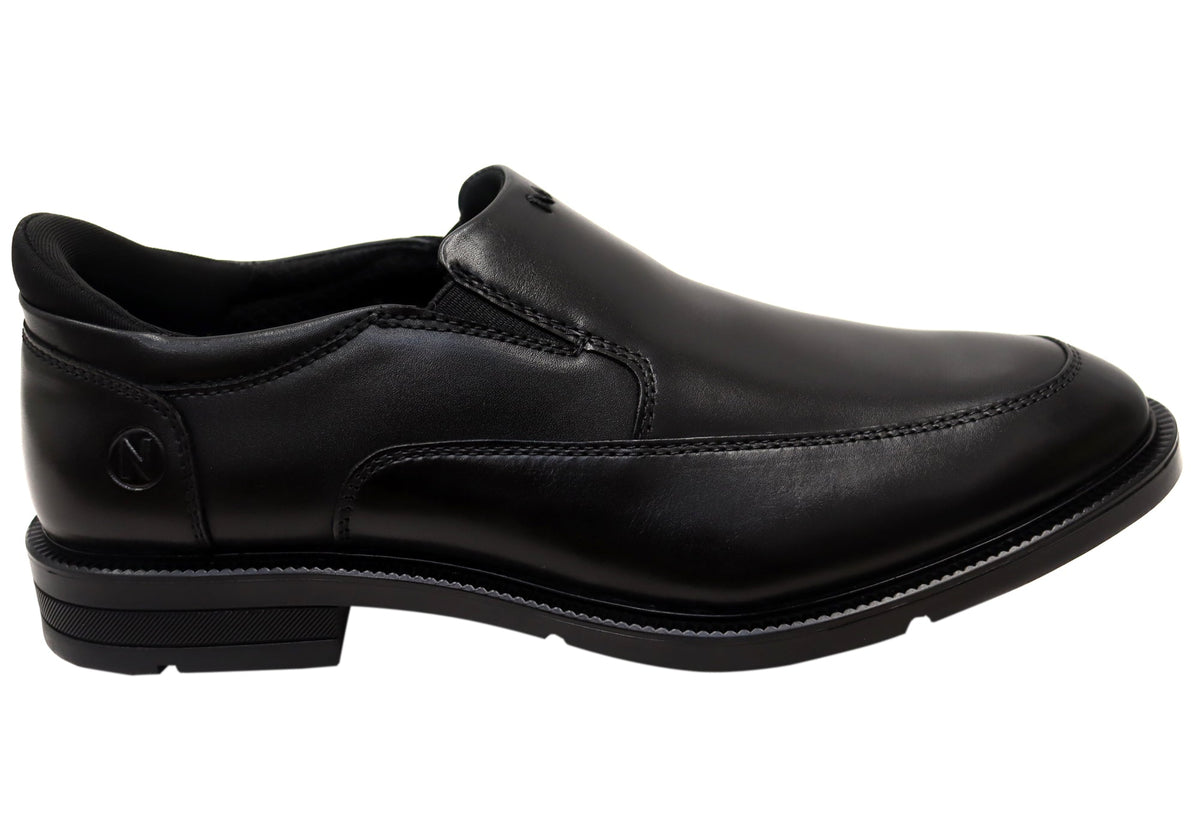 Mens Icon Ez Slip EEE Wide Leather Dress Shoes