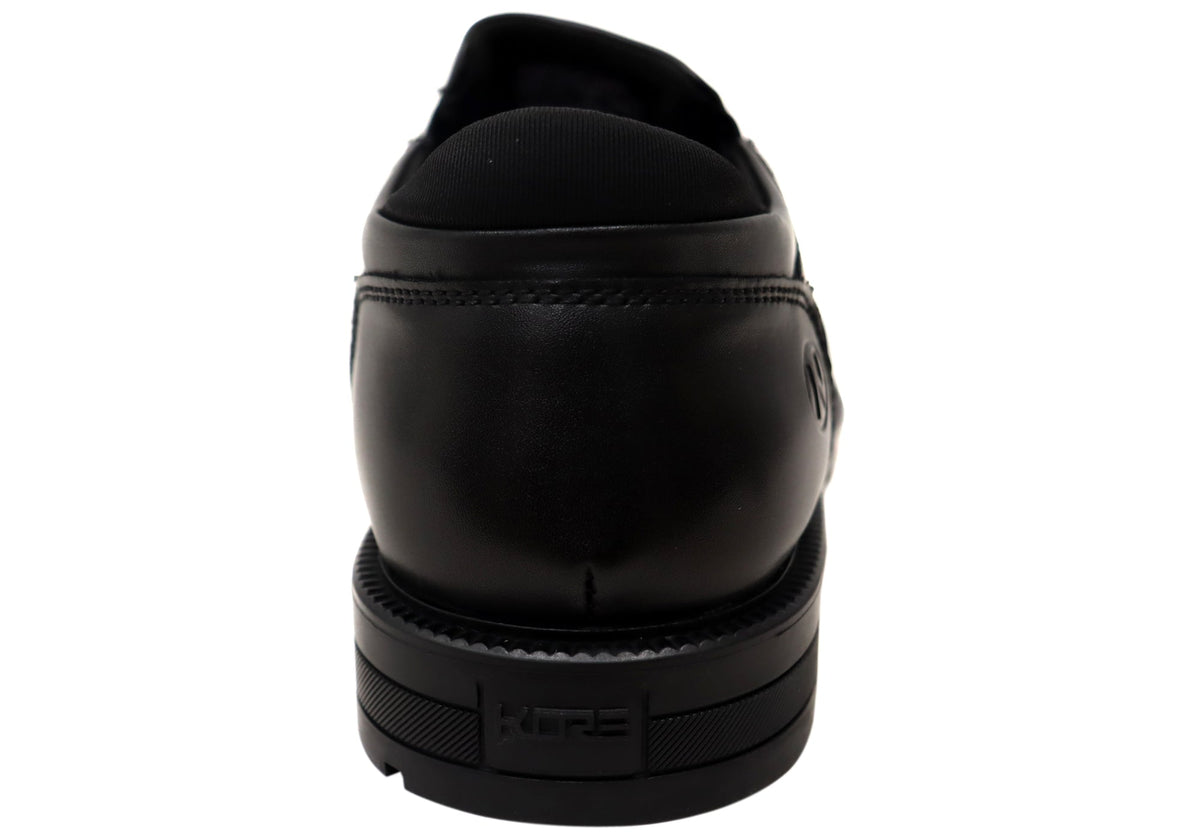 Mens Icon Ez Slip EEE Wide Leather Dress Shoes