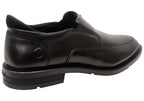Mens Icon Ez Slip EEE Wide Leather Dress Shoes