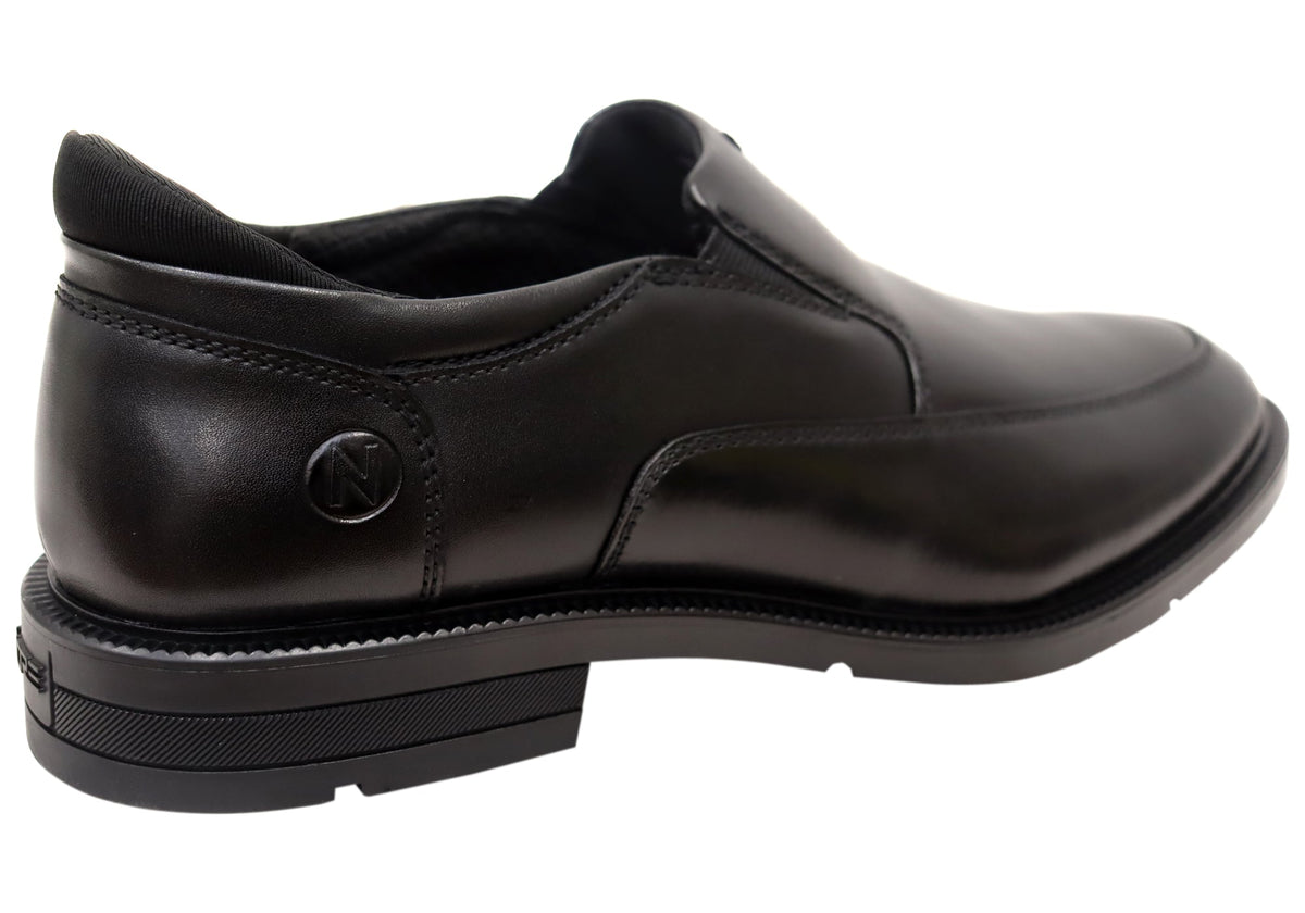 Mens Icon Ez Slip EEE Wide Leather Dress Shoes