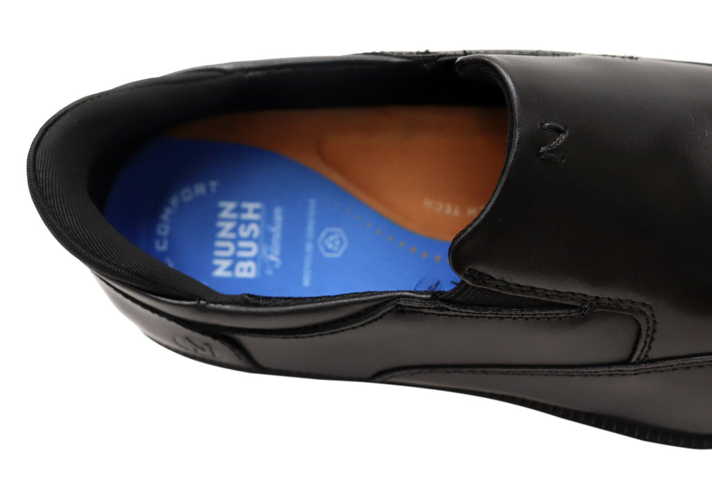 Mens Icon Ez Slip EEE Wide Leather Dress Shoes