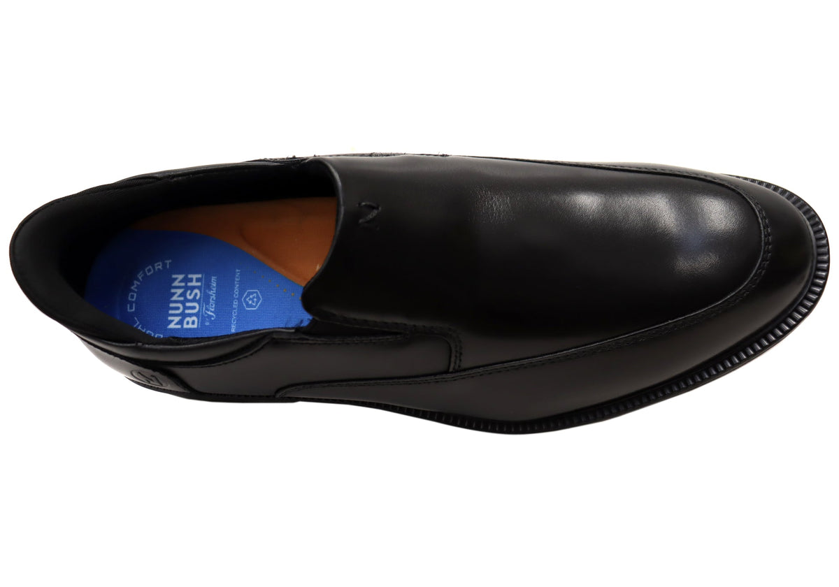 Mens Icon Ez Slip EEE Wide Leather Dress Shoes